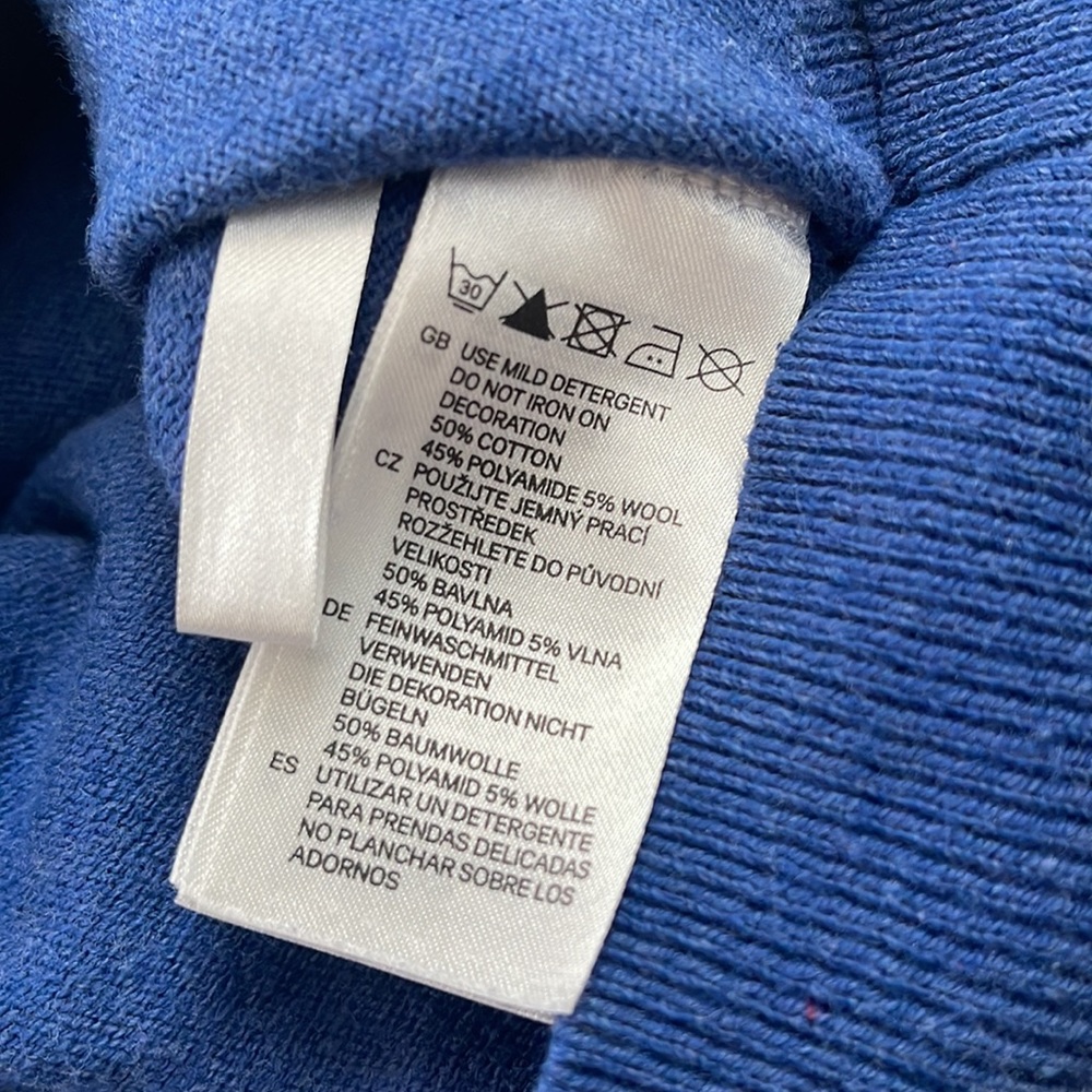 H&M Boys Sweater Size 6/8 - Picture 7 of 8